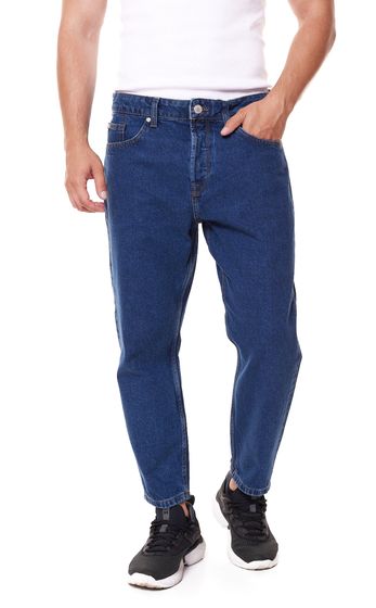 Only & Sons Men's Navy Retro Wash Jeans | Only & Sons In Lebanon