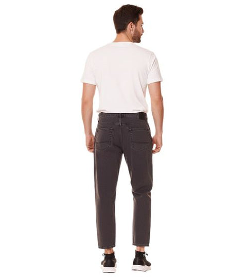Only & Sons Men's Washed Black Cropped Jeans | Only & Sons In Lebanon
