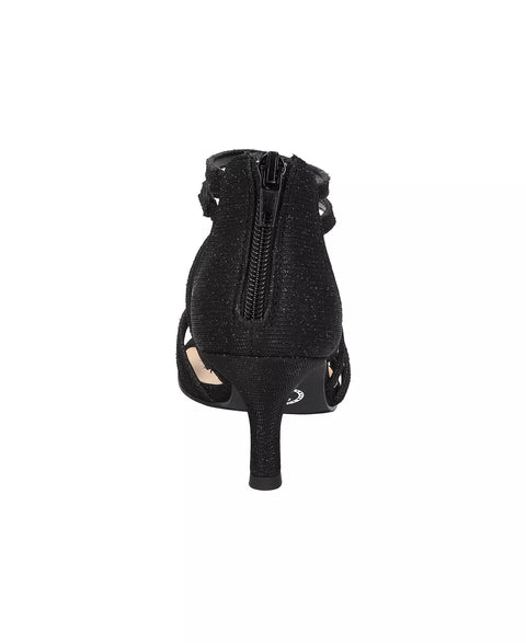 Bella Vita Women's Black Karlette Dress Heeled Sandals |  Bella Vita in Lebanon
