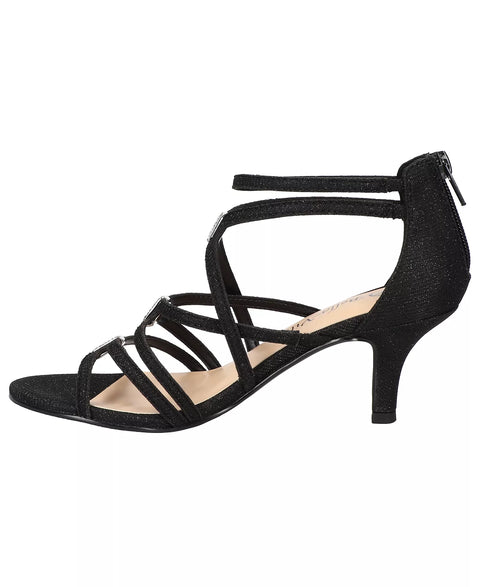 Bella Vita Women's Black Karlette Dress Heeled Sandals |  Bella Vita in Lebanon