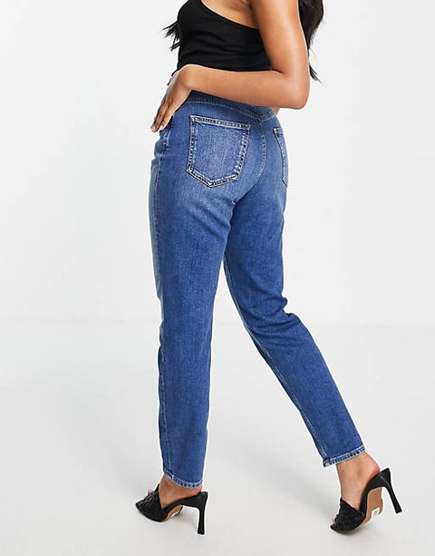 ASOS Design Women's Blue Jeans 101080766 AMF19 shr