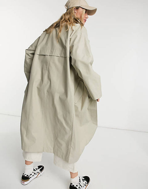 Asos Design Women's Ecru Coat ANF369 (AN90,AN89,zone1)