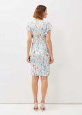 Phase Eight  Women's Watercolor Floral Jersey Dress U7NLH FE371