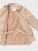 Sinsay Girl's Beige Trench Coat | Sinsay In Lebanon