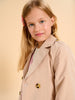 Sinsay Girl's Beige Trench Coat | Sinsay In Lebanon