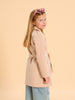 Sinsay Girl's Beige Trench Coat | Sinsay In Lebanon