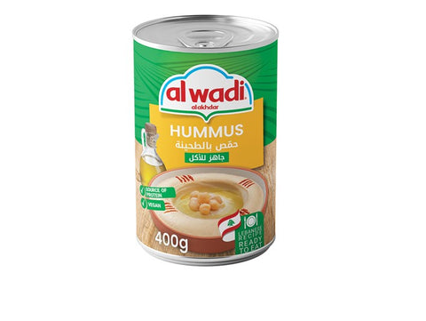 Al Wadi Al Akhdar Hummus Tahina (Lebanese Specialties) 400 | Al Wadi Al Akhdar In Lebanon