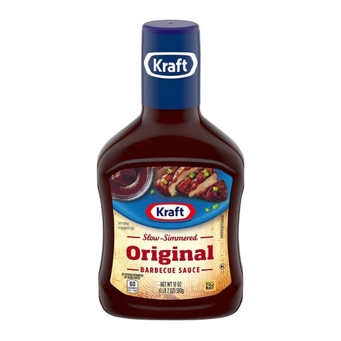 Kraft Original Barbecue Sauce 510g | Kraft In Lebanon