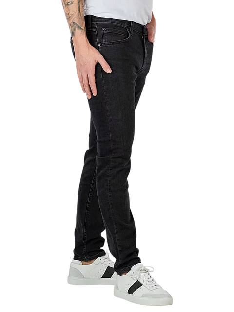 Lee Men's Black Luke Slim Tapered Fit Jeans |Lee In Lebanon