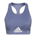 Adidas  Women's Blue Sport Bra  Top 10598599 FE1026