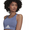 Adidas  Women's Blue Sport Bra  Top 10598599 FE1026
