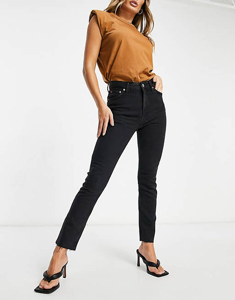 ASOS Design Women's Black Jeans 101175243 AMF479 (MK9) B64shr