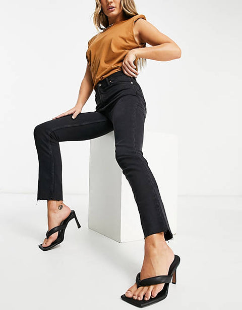 ASOS Design Women's Black Jeans 101175243 AMF479 (MK9) B64shr