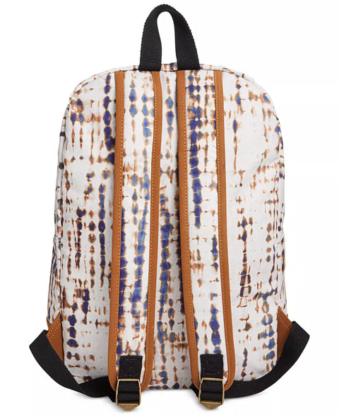 Sun Stone Mens Riley Tie-Dyed Backpack White Tie Dye ONE SIZE  abb136(lr89)