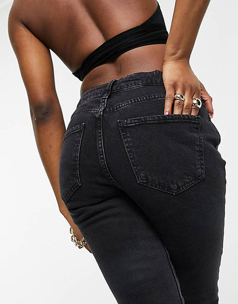 ASOS Design Women's Black Jeans 101175281  AMF491