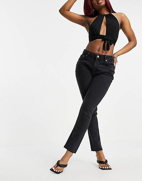 ASOS Design Women's Black Jeans 101175281  AMF491