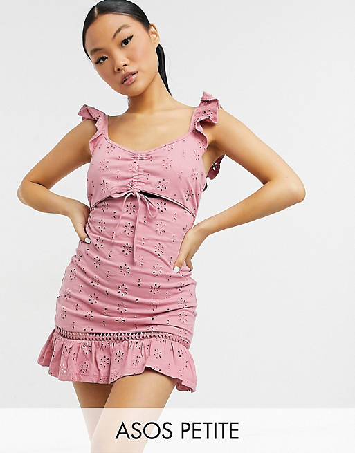 ASOS Design Women's Pink Dress AMF1155 s