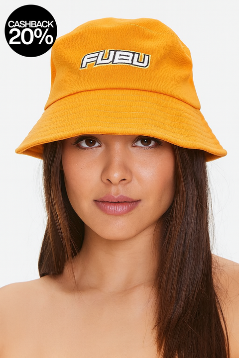 Forever 21 Women's Orange Vintage FUBU Hat | Forever 21 in Lebanon