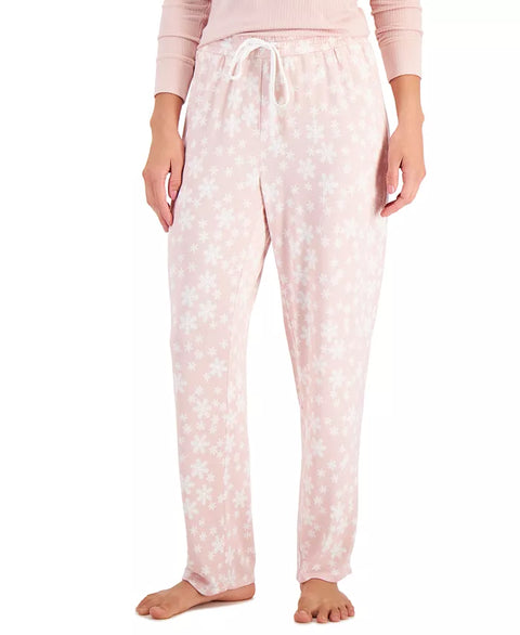 Charter Club Women's Pink Pajama Bottom ABU218
