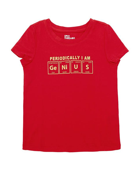 Epic Threads Girl's Red T-Shirt ABFK935