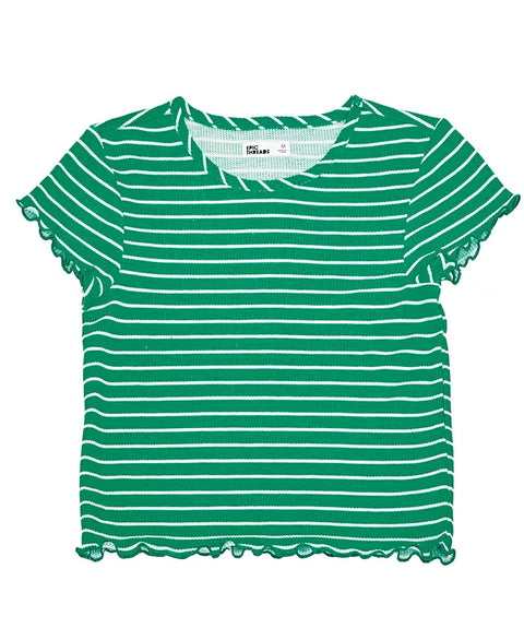 Epic Threads Girl's Green T-Shirt ABFK172 shr