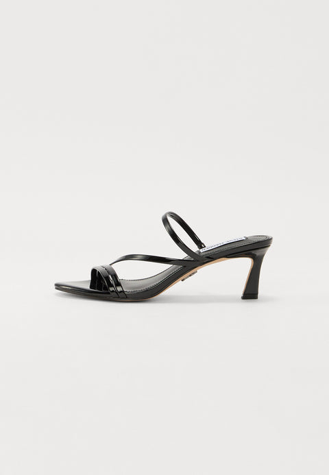 Steve Madden Women's Black Patient Lamora  Heeled Sandals |  Steve Madden in Lebanon