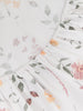 Sinsay White Floral Cotton Fitted Bed Sheet 180 cm x 200 cm | Sinsay In Lebanon