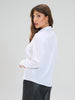 Sinsay WOMEN white long sleeve blouse AYA