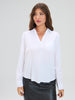 Sinsay WOMEN white long sleeve blouse AYA