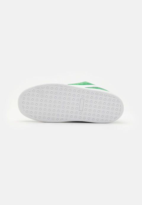 Puma Women  Green & White Suede Sneakers | Puma In Lebanon