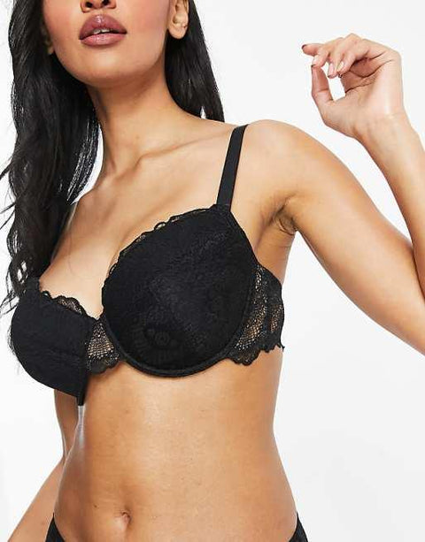 ASOS Design Women's Black Bra ANF2465