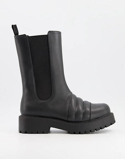 Monki Women's Black Boot 101182960  AMS246 shoes23