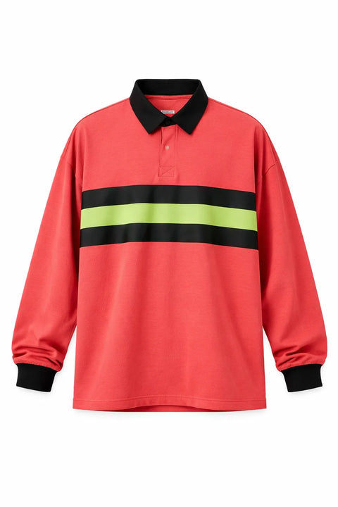 Forever 21 Men's Red Multi Long Sleeve Blouse | Forever 21 In Lebanon