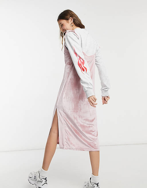Skinnydip Women's Pink Dress 101186221