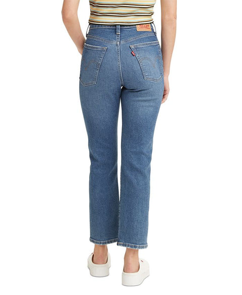 Levi's Women's High-Rise Wedgie Straight Cropped Jeans |Levi's In Lebanon