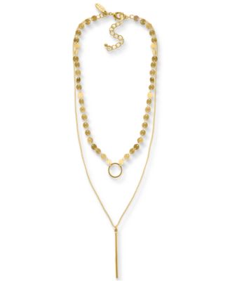 Style & Co Women's Gold Layered Necklace| Style & Co In Lebanon
