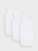 Sinsay Girl's 3-Pack Bodysuit White AYA