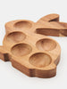 Sinsay Brown Rabbet Shape Serving Tray 17 cm x 18 cm x 1.5 cm | Sinsay In Lebanon