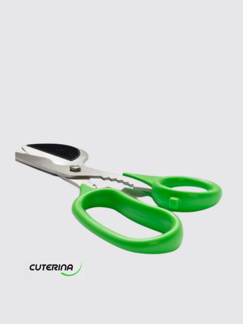 Mori Italy Green Cuterina multifunction scissors phkw1201