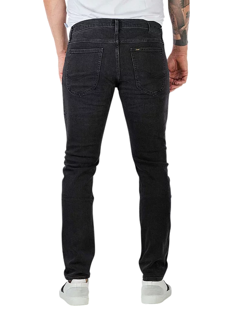Lee Men's Black Luke Slim Tapered Fit Jeans |Lee In Lebanon