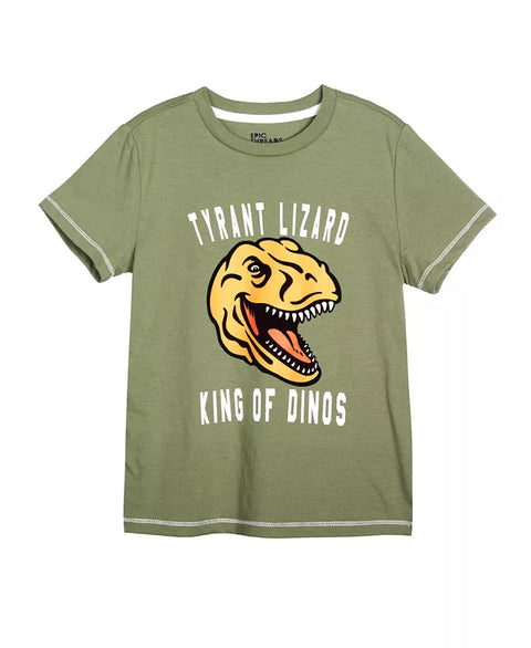 Epic Threads Boy's Green T-Shirt ABFK186 shr