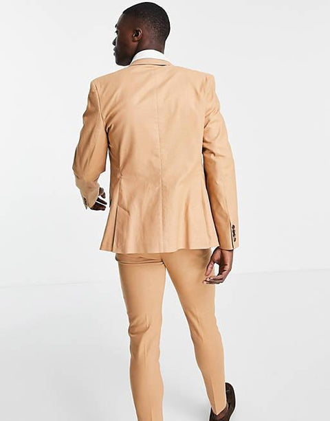 ASOS Design  Men's Camel Blazer ANF402