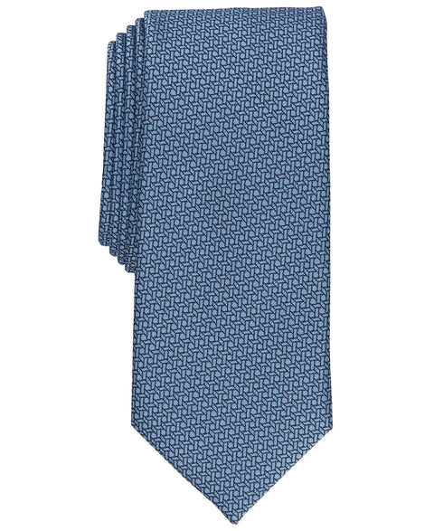Alfani Men's Blue Renoux Slim Tie | Alfani In Lebanon