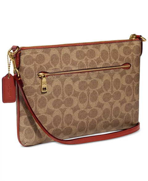 Coach Women's Coated Canvas Signature Polly Crossbody | Coach In Lebanon