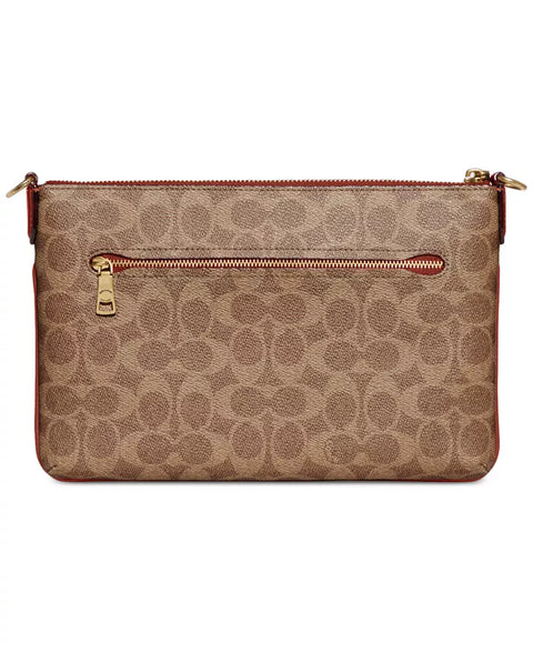 Coach Women's Coated Canvas Signature Polly Crossbody | Coach In Lebanon