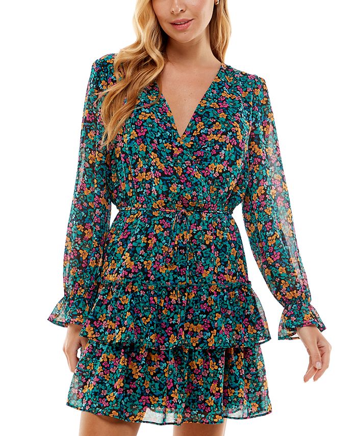 City Studios Women's Multicolor Dress ABF167