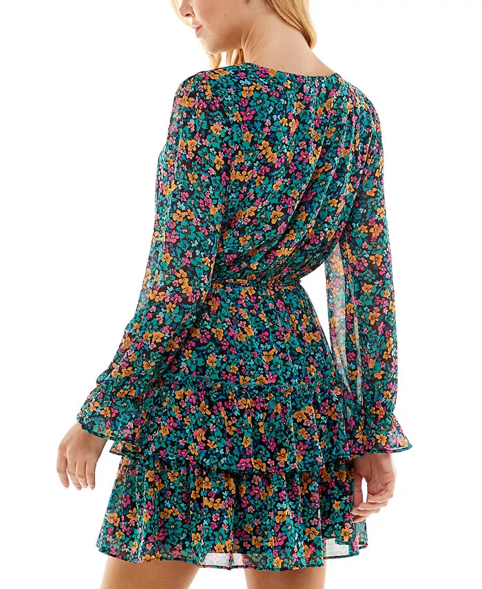 City Studios Women's Multicolor Dress ABF167