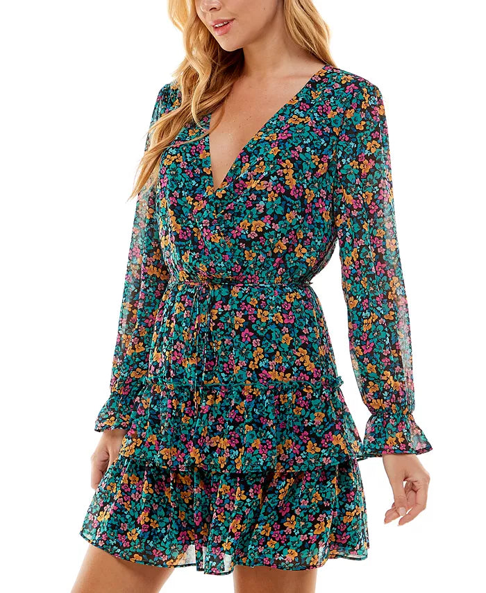 City Studios Women's Multicolor Dress ABF167