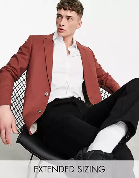 Asos Design Men's Brick Blazer ANF1706