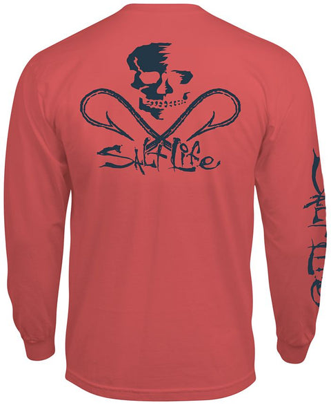 Salt Life Men's Coral Sweatshirt ABF759 (lr95)